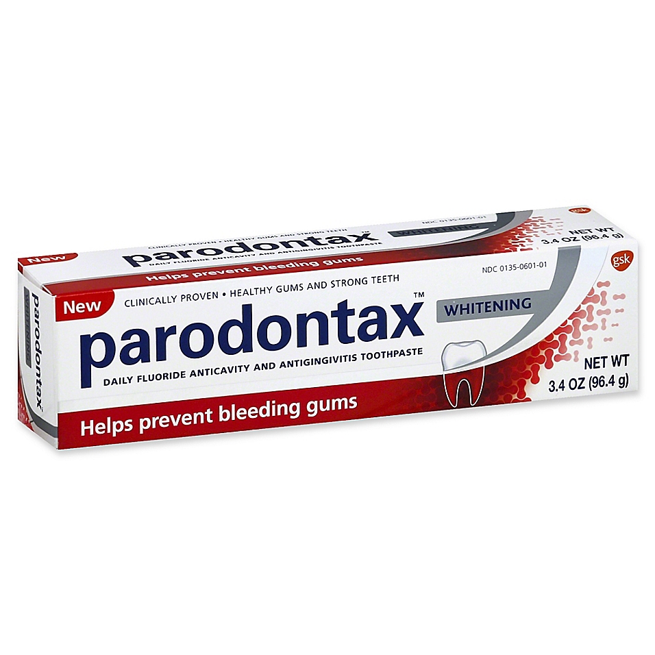 Parodontax Parodontax 3.4 Oz. Whitening Toothpaste Reviews MakeupAlley
