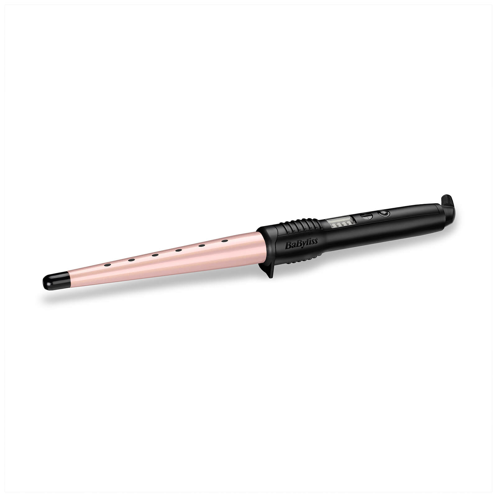 Babyliss rose blush curling wand reviews clearance