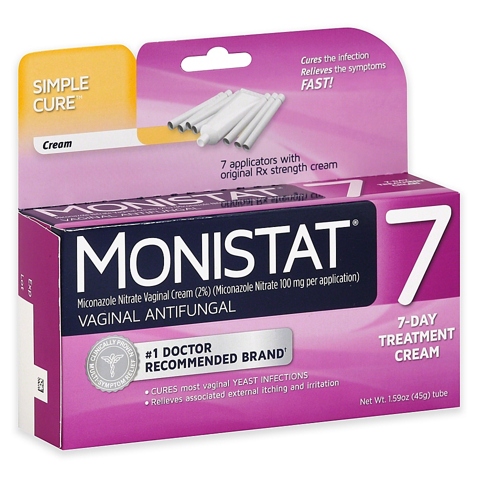 Monistat Monistat 7Day Vaginal Antifungal Cream With Disposable