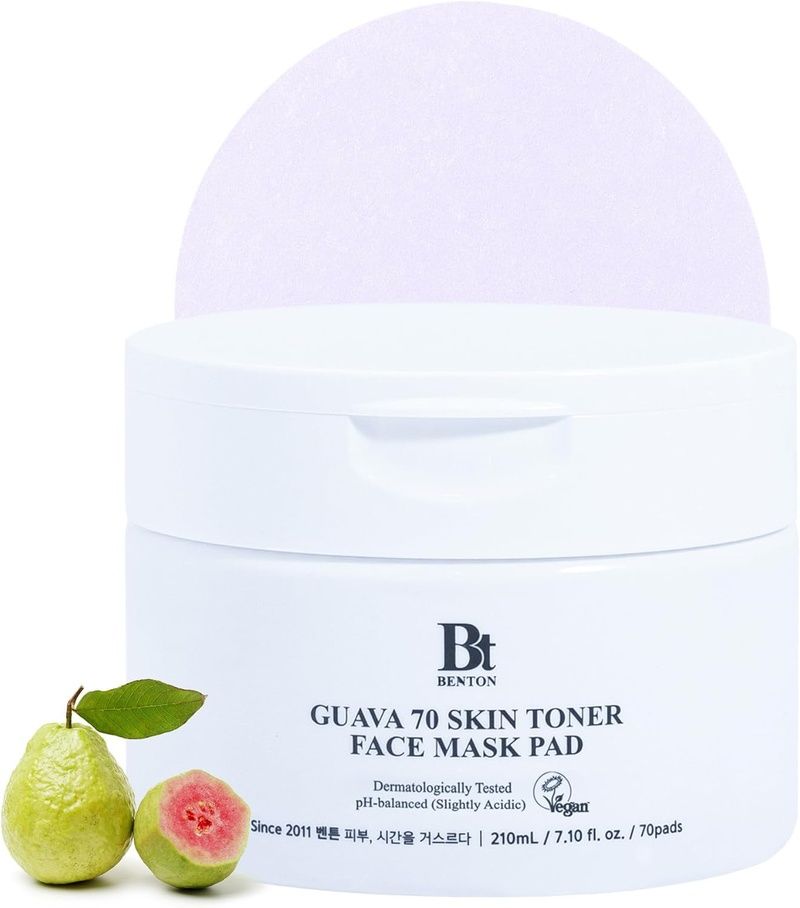 Guava 70 Skin Toner Face Mask Pad